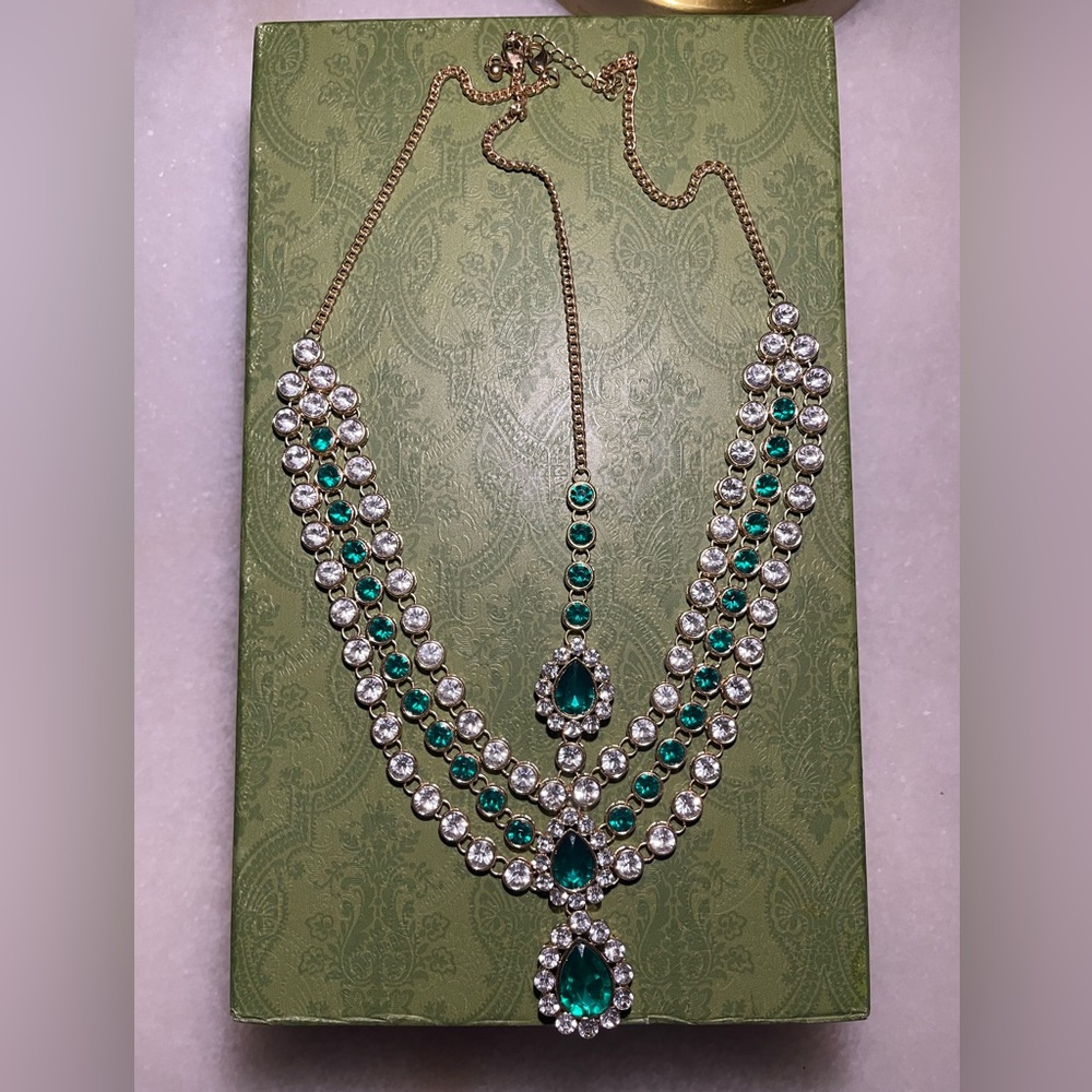 Emerald Head Charm/Crown